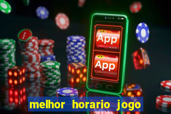 melhor horario jogo fortune rabbit